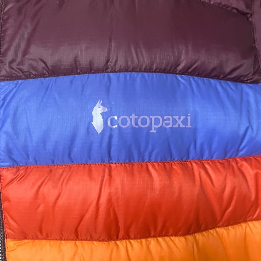 Cotopaxi Women’s Multicolor Puffer Vest - Picture 2 of 7